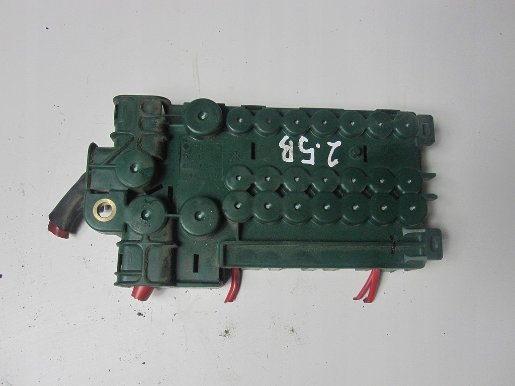 фото №7, Коробка запобіжників модуль bmw e39 2.5