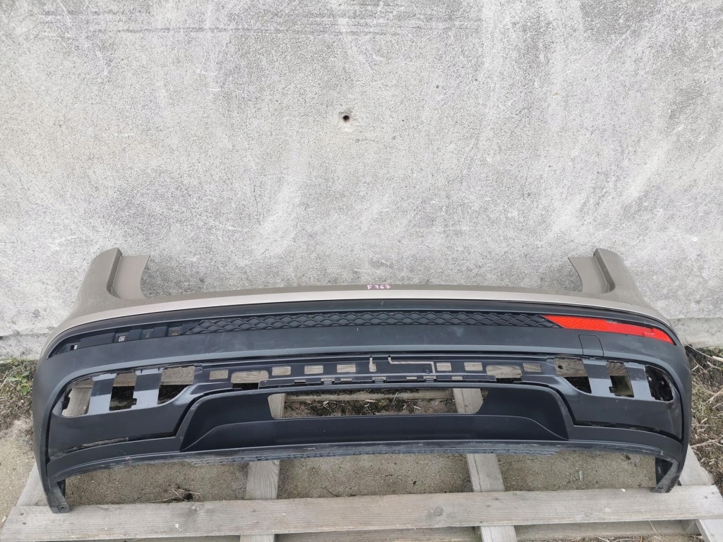 фото №1, Бампер задняя задний seat tarraco 5f9 + спойлер dół