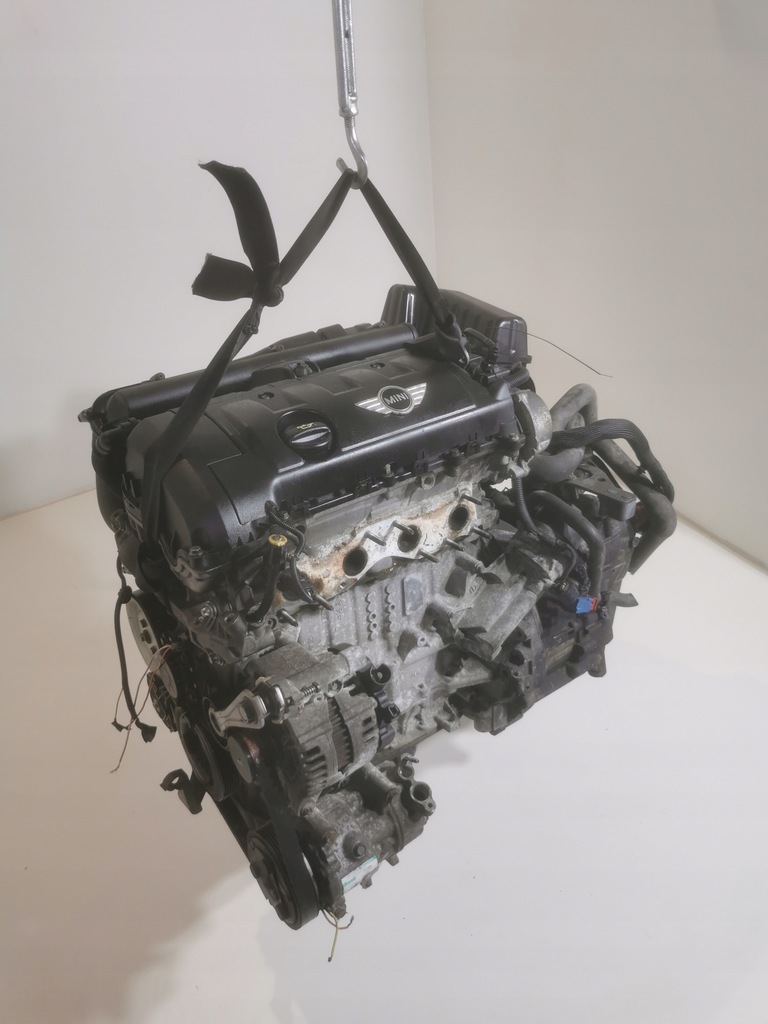 фото №9, Двигатель kompletny mini cooper r55 r56 clubman 1.6 16v vti n12b16a