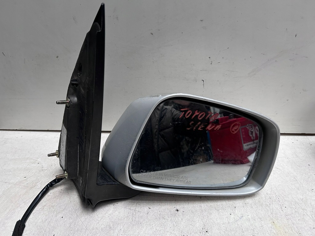 фото №1, Дзеркало праве nissan navara d40 9pin