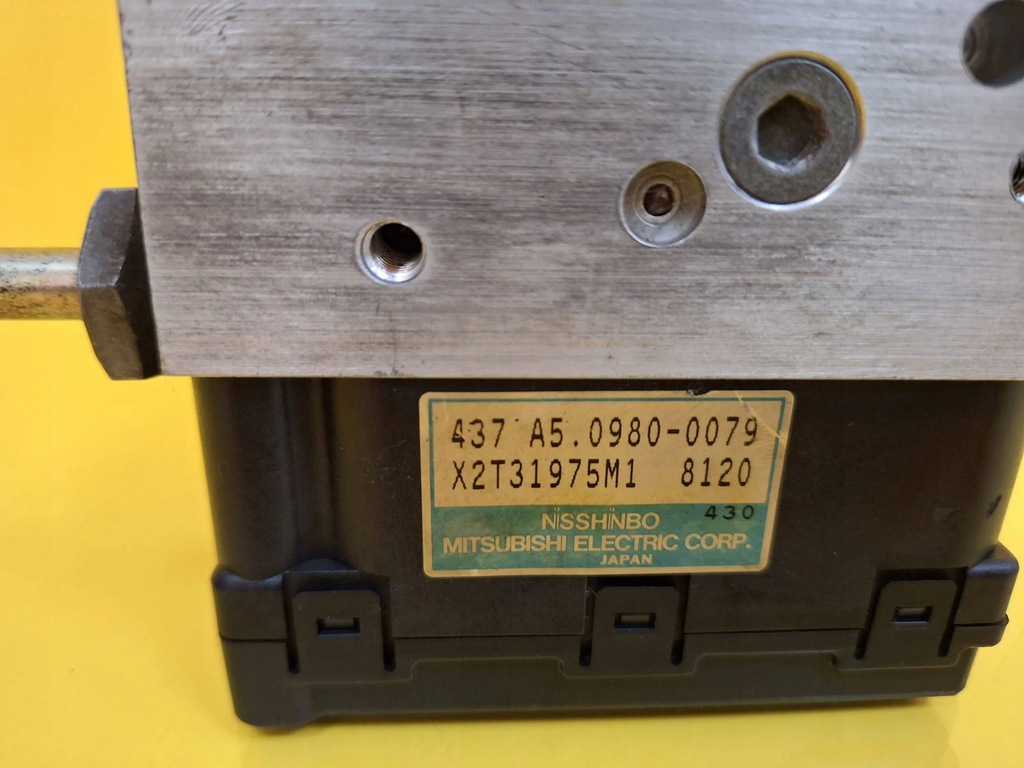 фото №9, Насос блок керування abs q003t05771 mitsubishi galant nr130