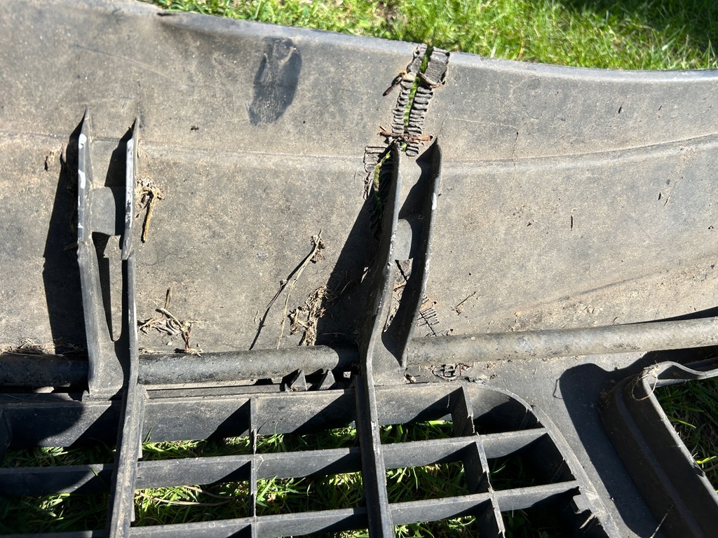 фото №14, Бампер перед pod ксенон датчики pdc audi a6 s6 c5 4.2 v8 lz5l