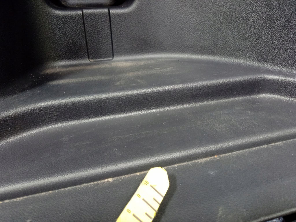 фото №7, Honda cr-v iii защита ниша багажника правая