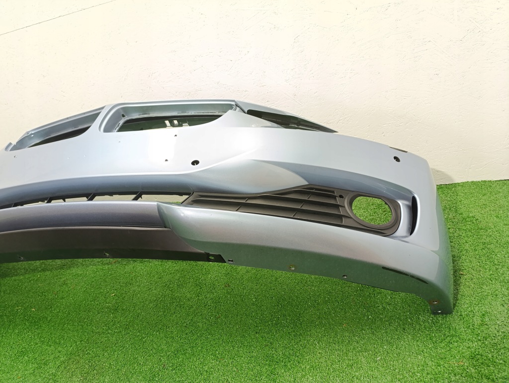 фото №12, Bmw 3 f30 f31 бампер перед передній om super стан омивачі парктронік