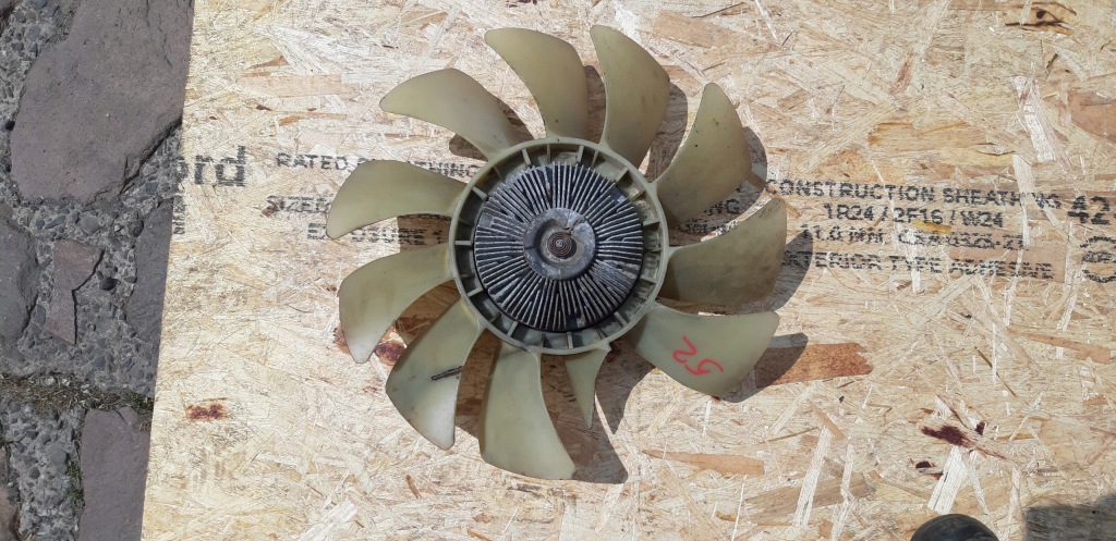 фото №1, Сцепление вязкостная 5.4 ford f150 f 150 вискомуфта