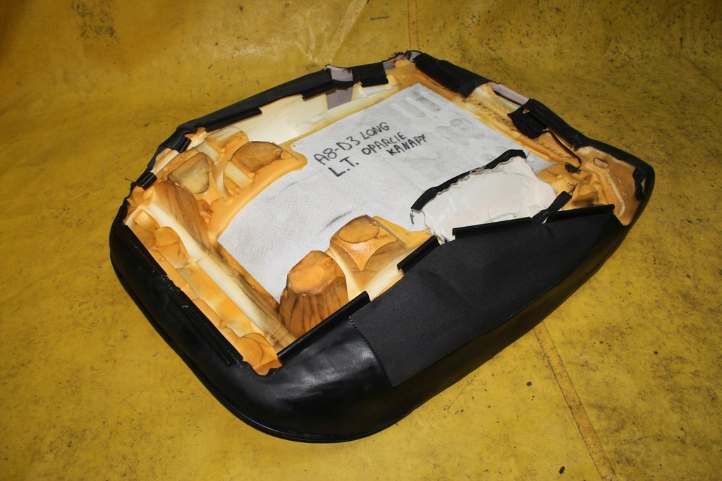 фото №9, Спинка сиденье левый задняя задние a8 d3 long