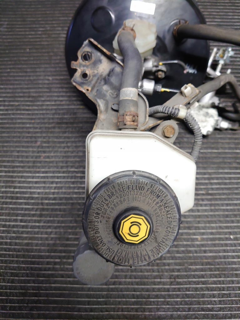 фото №1, Підсилювач гальм насос гальмівна honda jazz iii циліндр зчеплення