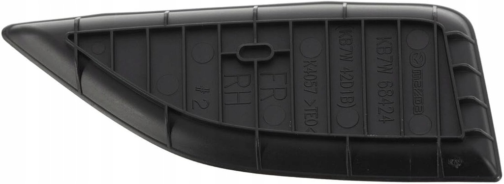 фото №2, Заглушка ниша ручки дверь перед правая mazda cx-5 kf оригинал