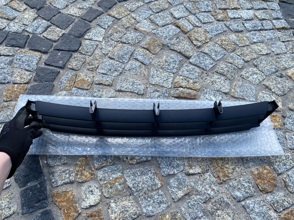 фото №10, Skoda fabia ii 5j решётка средняя бампера перед 5j0853677a оригинал nowa