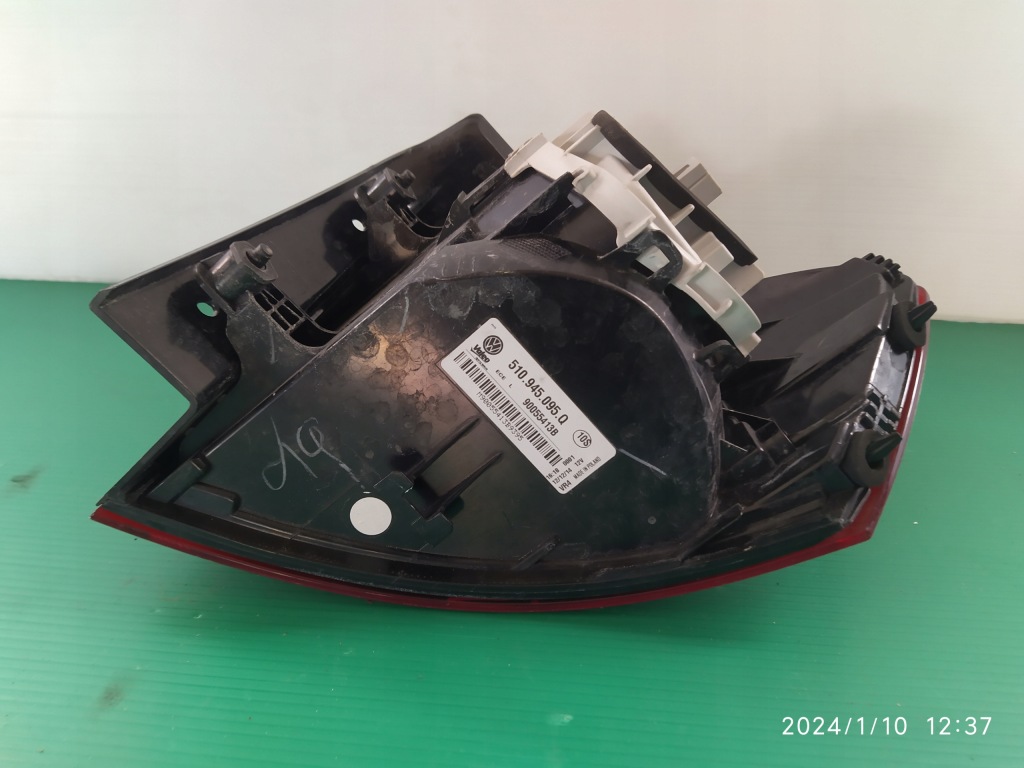 фото №10, Лампа левая задняя задняя vw golf 7 vii sportsvan 510945095q 14r