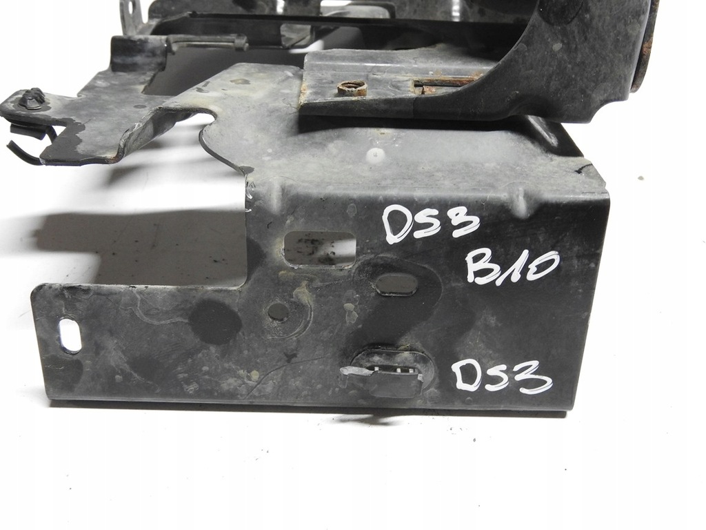 фото №5, Citroen ds3 09-14 основание аккумулятор 9801653080 кронштейн подушка