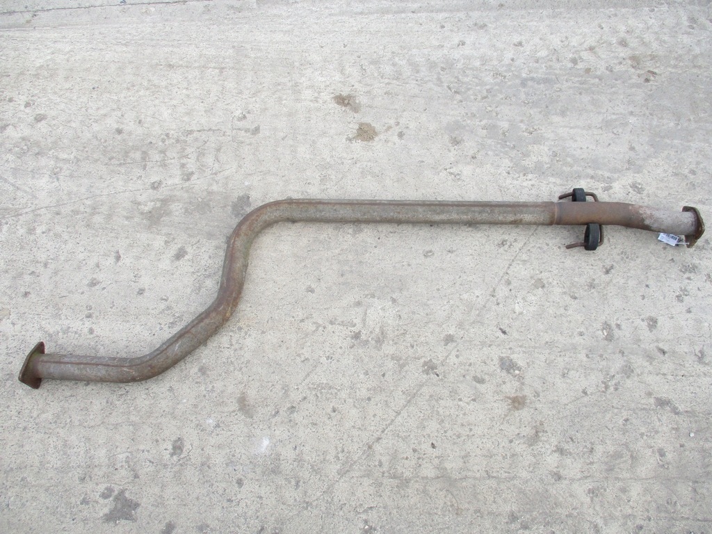 фото №5, Chrysler voyager 2.5 td труба выхлопная коллектор