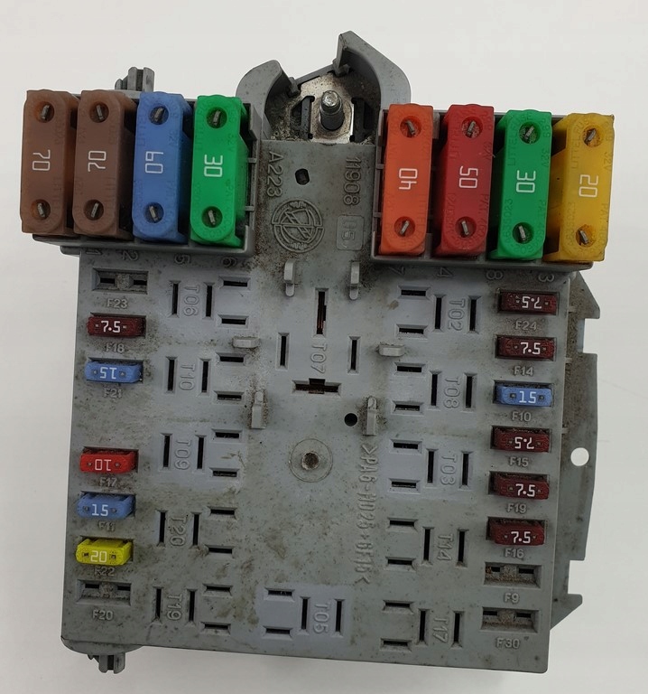 фото №1, Коробка запобіжників lancia ypsilon ii 51792197