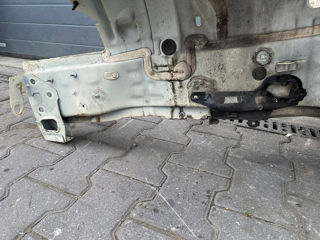 фото №10, Четверть левый перед, левая передняя, лонжерон mercedes w247 m c623