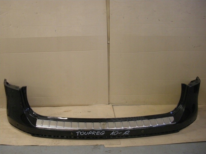 фото №1, Vw touareg 2010 бампер задняя