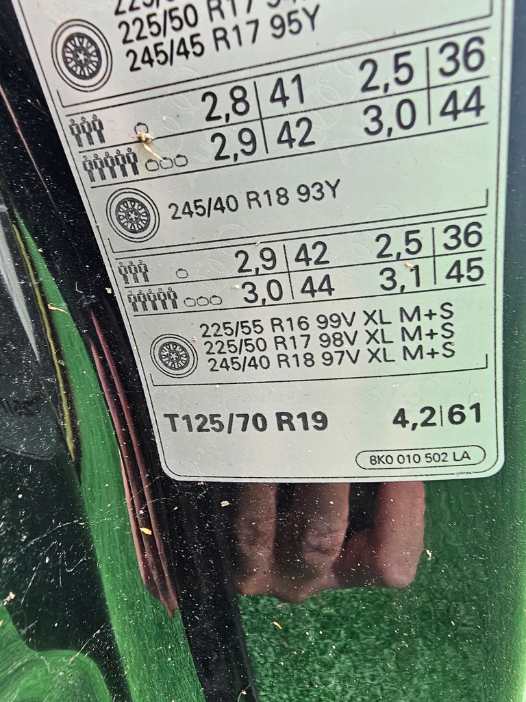 фото №12, Двері лівий перед audi a4 b8