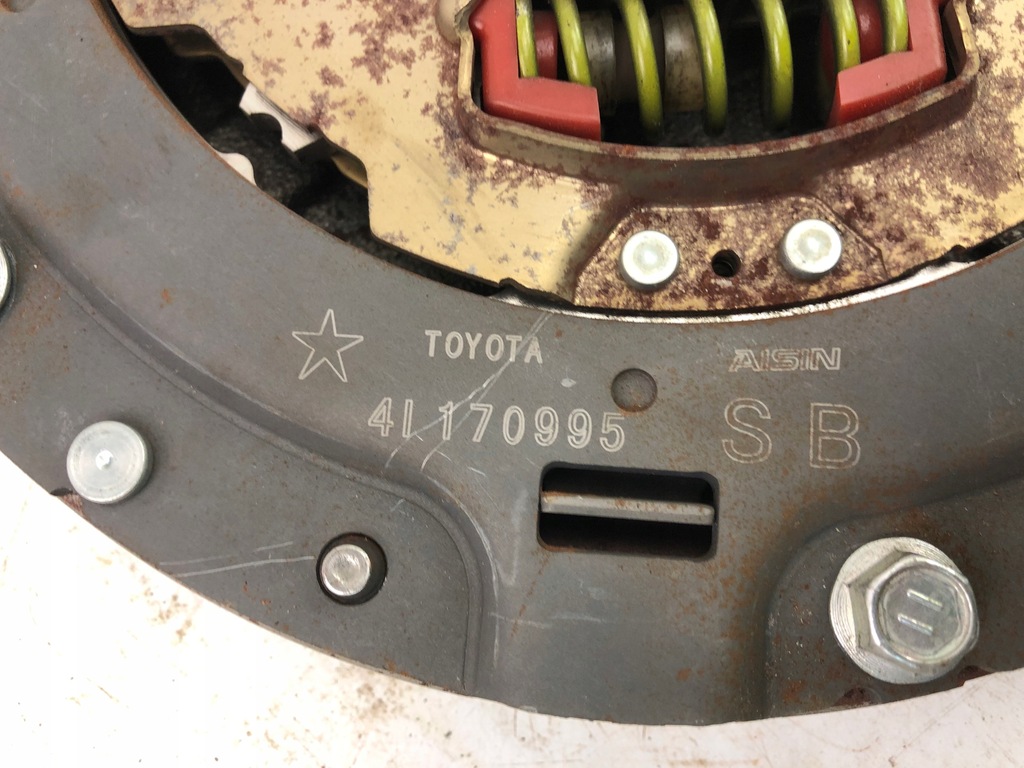 фото №5, Toyota auris ii сцепление 4i170995sb