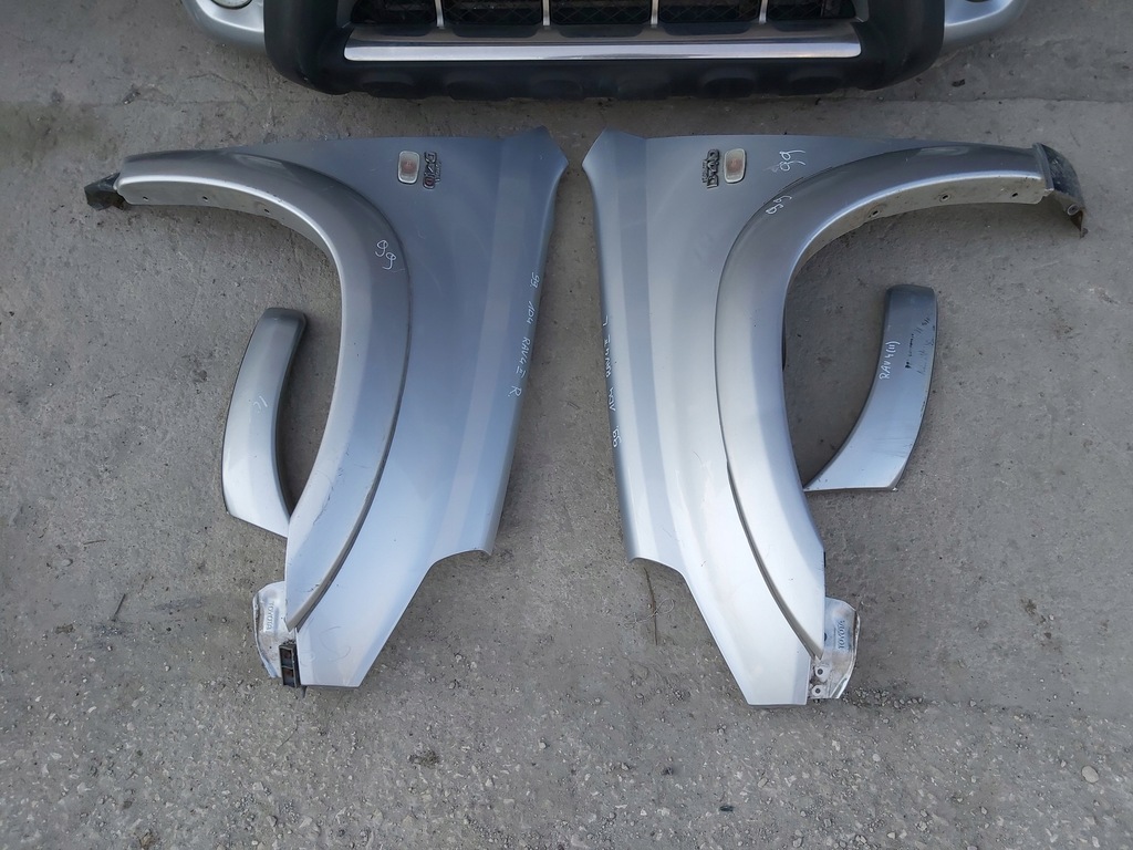 фото №5, Toyota rav4 ii kompletny перед бампер капот решётка радиатора