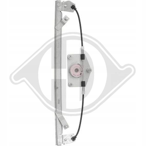 фото №1, Подъемник стекло do alfa romeo giulietta 10-