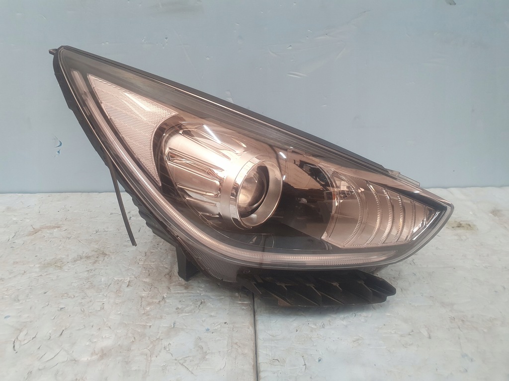 фото №1, Лампа kia niro i линза + led правая перед 16-