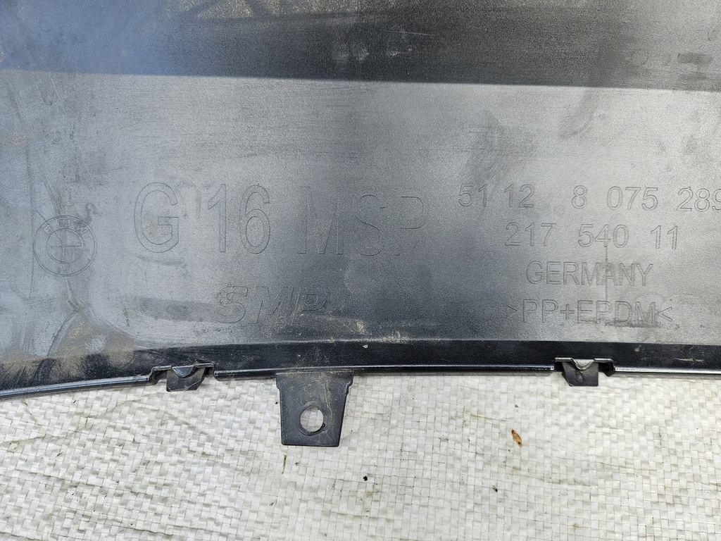 фото №10, Бампер задняя bmw 8 viii gran coupe g16 m набор 51128075289