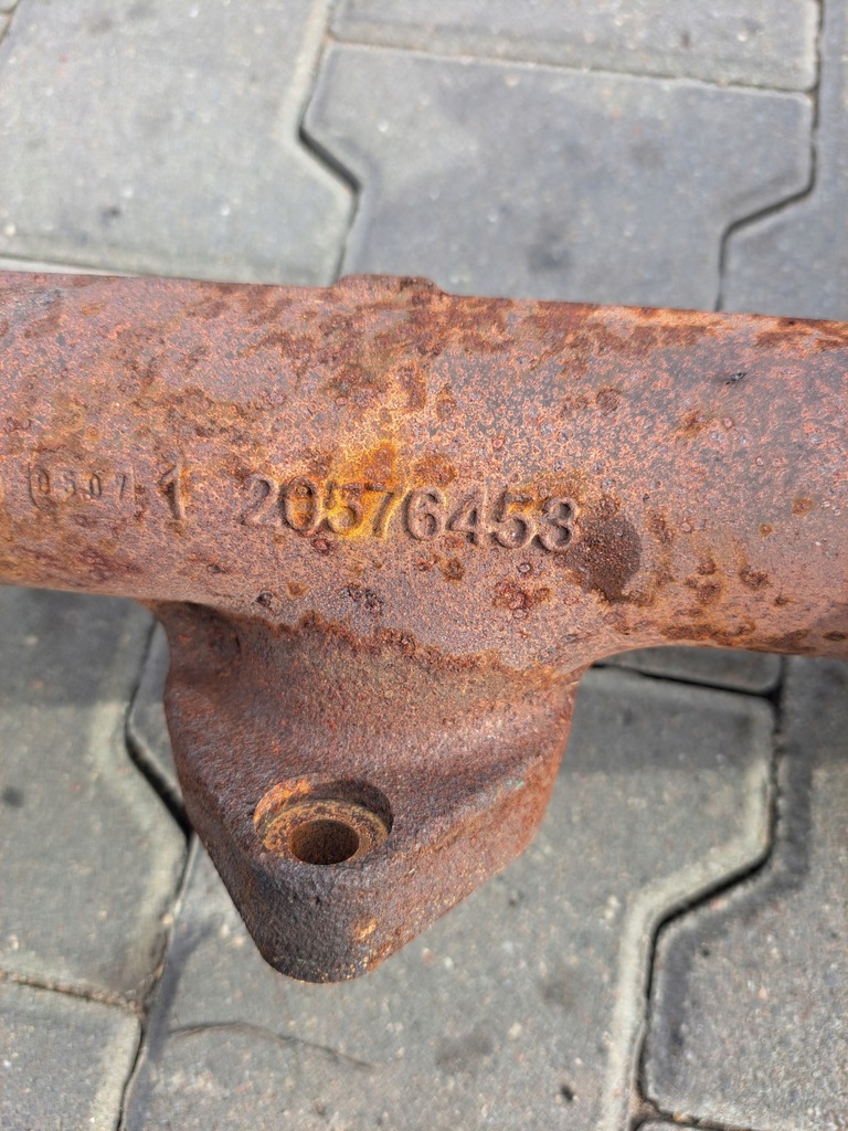 фото №6, Колектор випускний volvo fm 9 d9