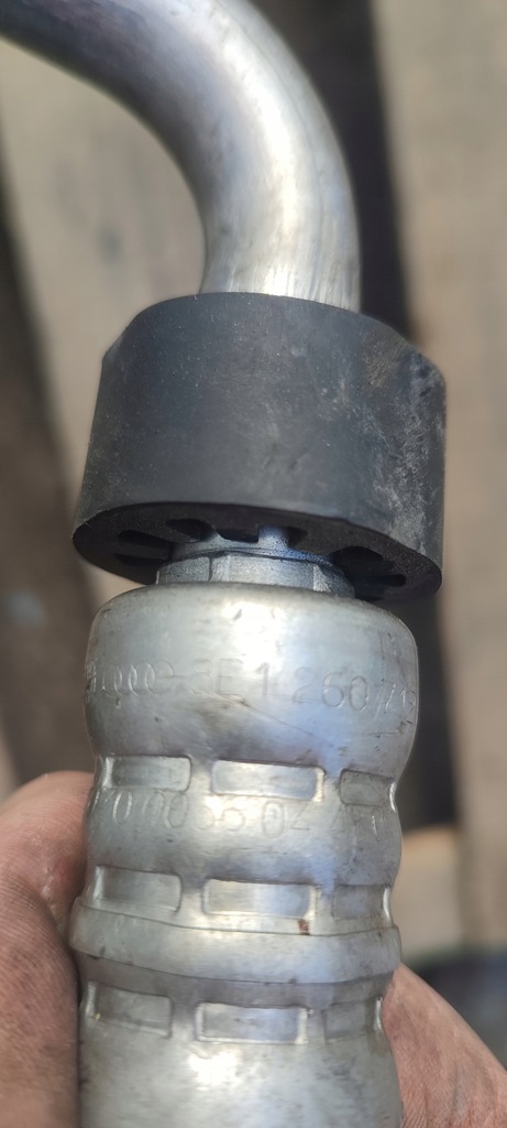 фото №7, Wąż шланг кондиционера audi a4 b6 b7 8e1260712k