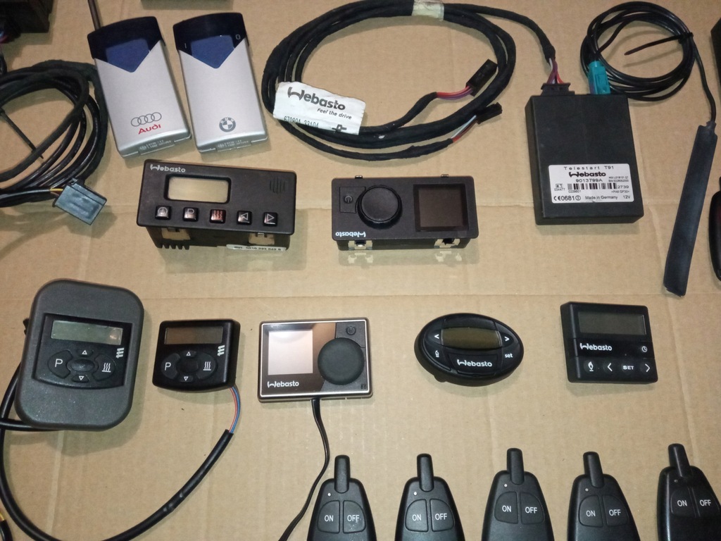 фото №11, Webasto thermo top c 5kw diesel/benzyna/benzynowe