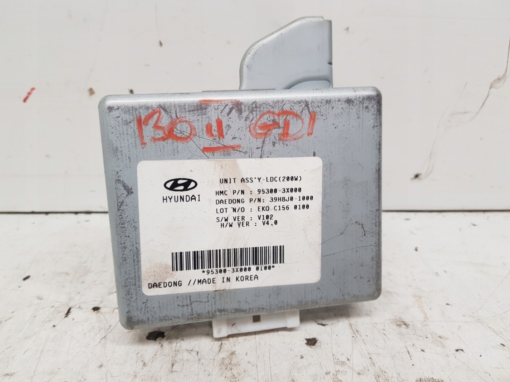 фото №1, Hyundai i30 ii модуль bsi assy комфорту 95300-3x000