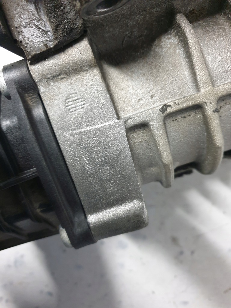 фото №7, Компресор vw scirocco 1.4 tsi 03c145601e