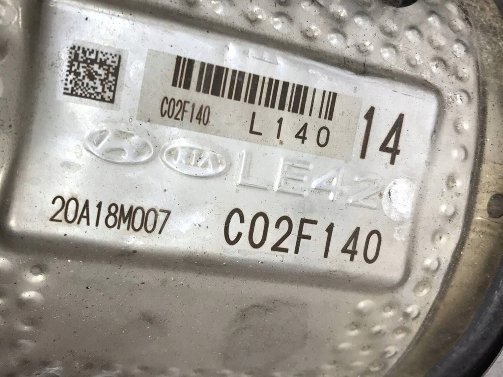 фото №11, Hyundai tucson ii iii kia sportage каталізатор фільтр dpf c02f140