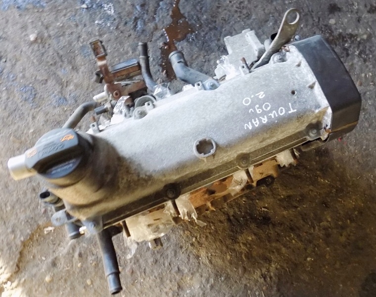 фото №7, Vw touran i lift 09r 2.0 ecofuel двигатель bsx