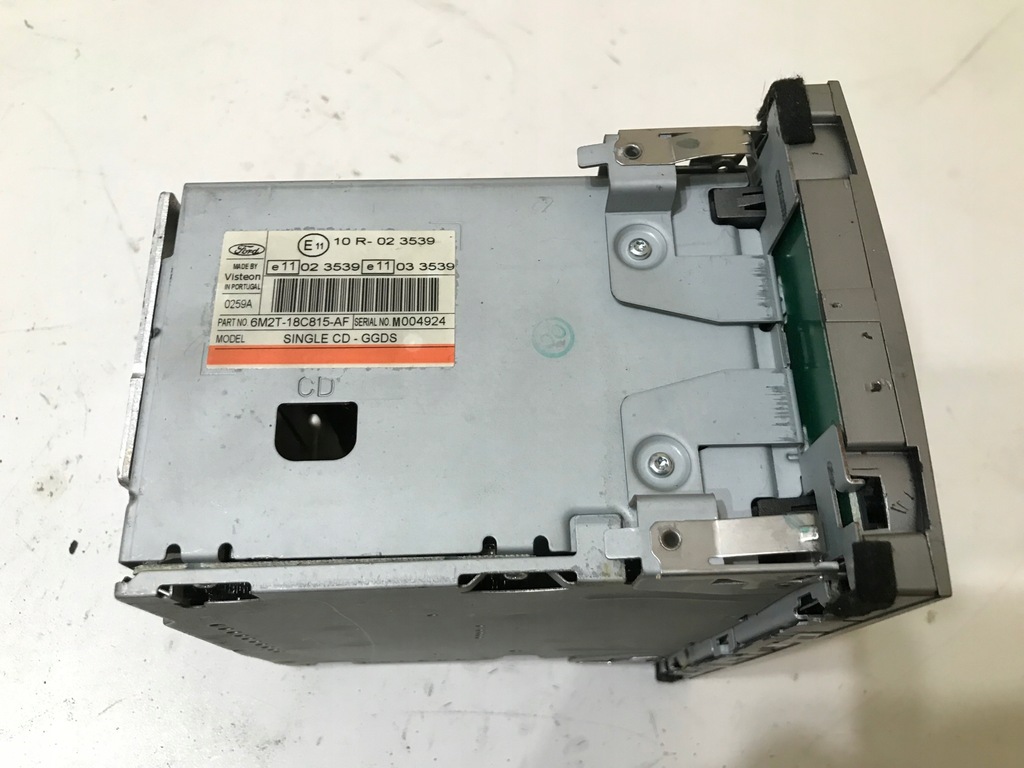 фото №4, Ford s-max mk1 galaxy радіопрогравач cd rds 6m2t18c815af