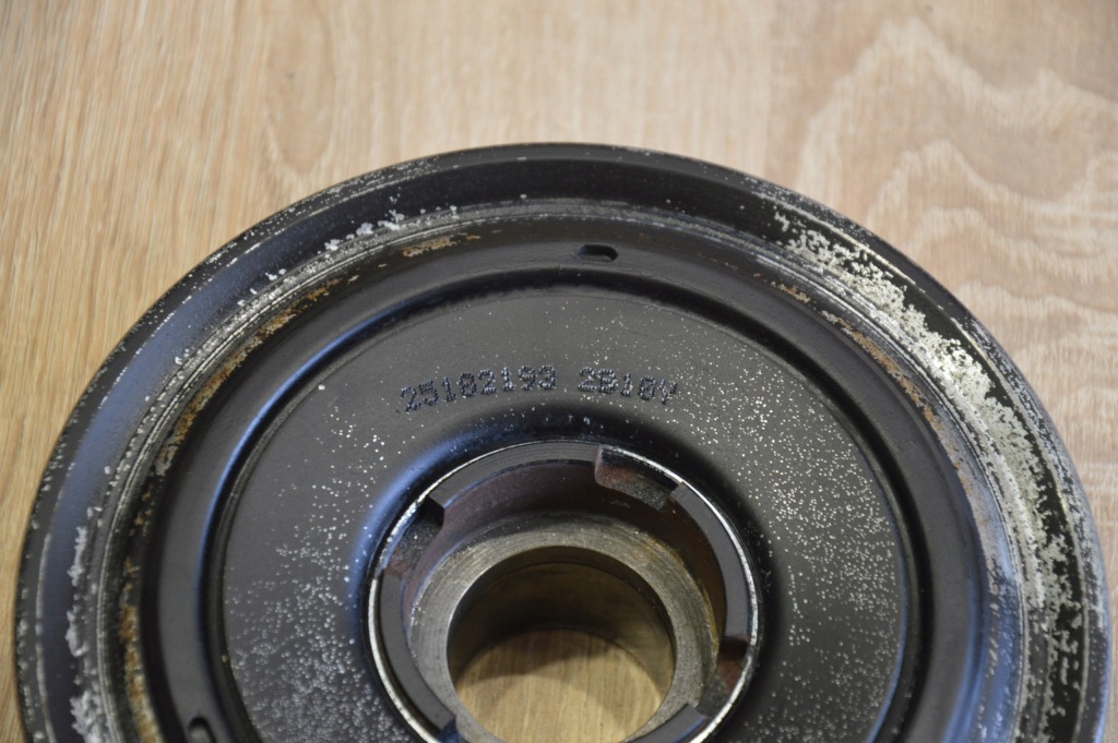 фото №2, Шкив captiva antara 2.2