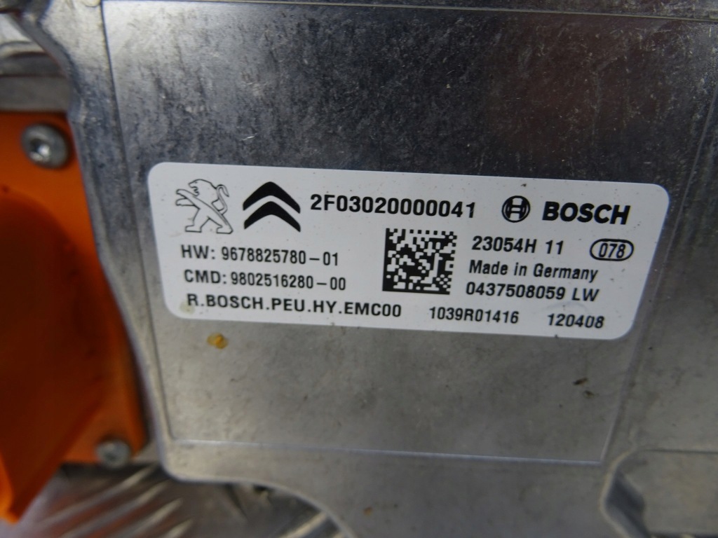 Peugeot 508 блок запалювання котушка 9678825780 гібрид Недорого