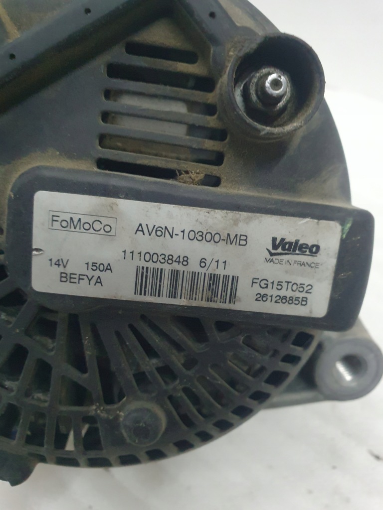 Генератор ford c-max mk2 2.0 av6n-10300-mb в Украине