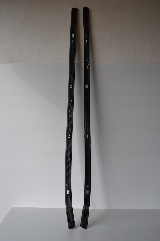 фото №1, Рейлинги кровельные чёрные volvo xc60 i lift