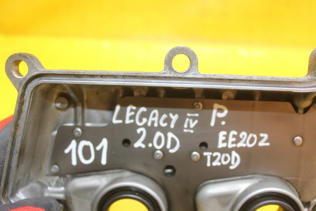 фото №7, Крышка клапанов правая subaru legacy iv impreza forester 2.0 d ee20z