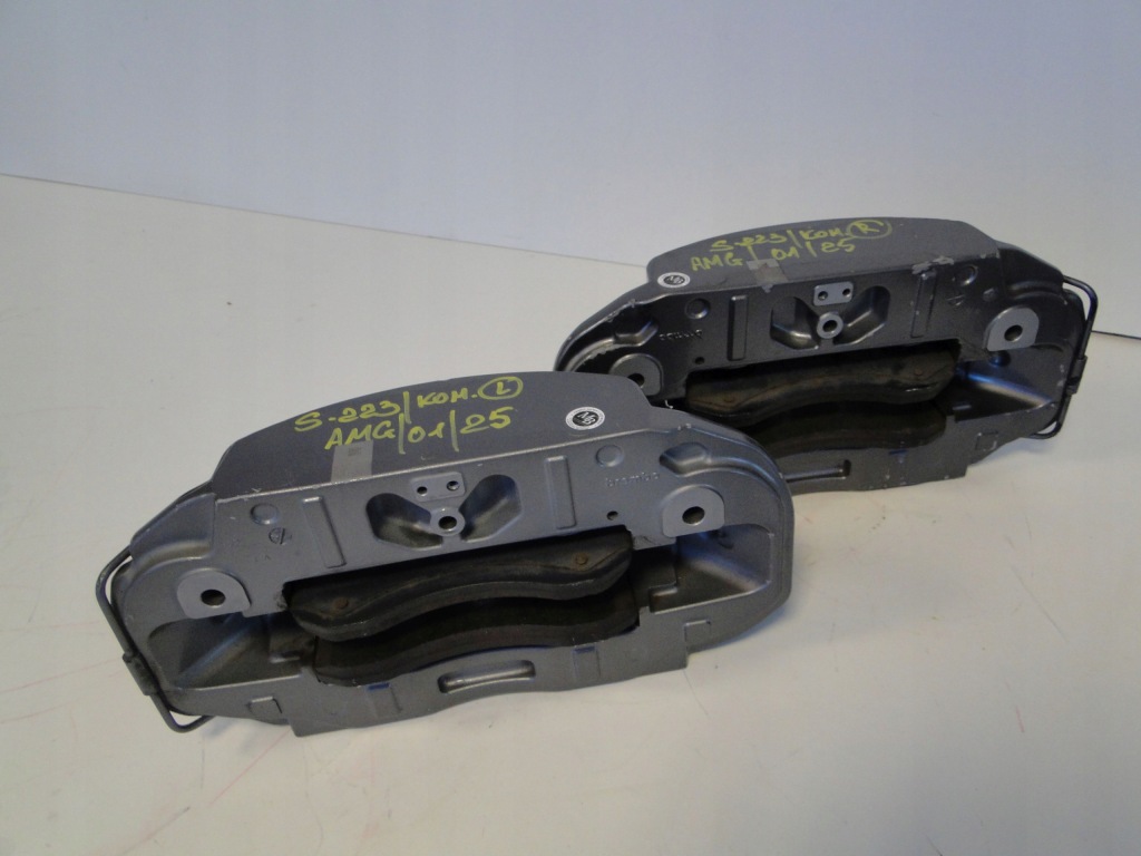 фото №5, Mercedes суппорт тормозной передний правый левый s klasa 223 w223 szary amg