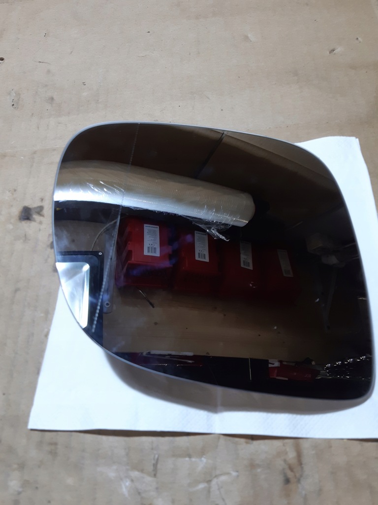 фото №8, Audi q7 4l вкладыш стекло зеркало правый с подогревом przed lift 05-09r