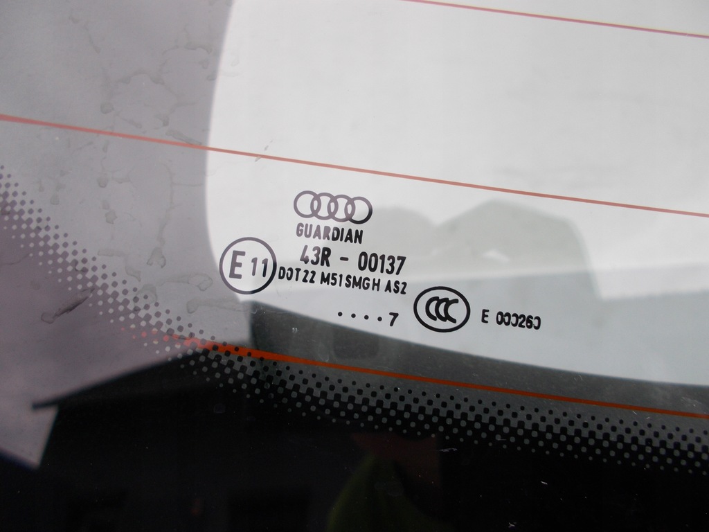 фото №5, Кришка багажника задня audi a4 b7 kombi bez іржа ly7w