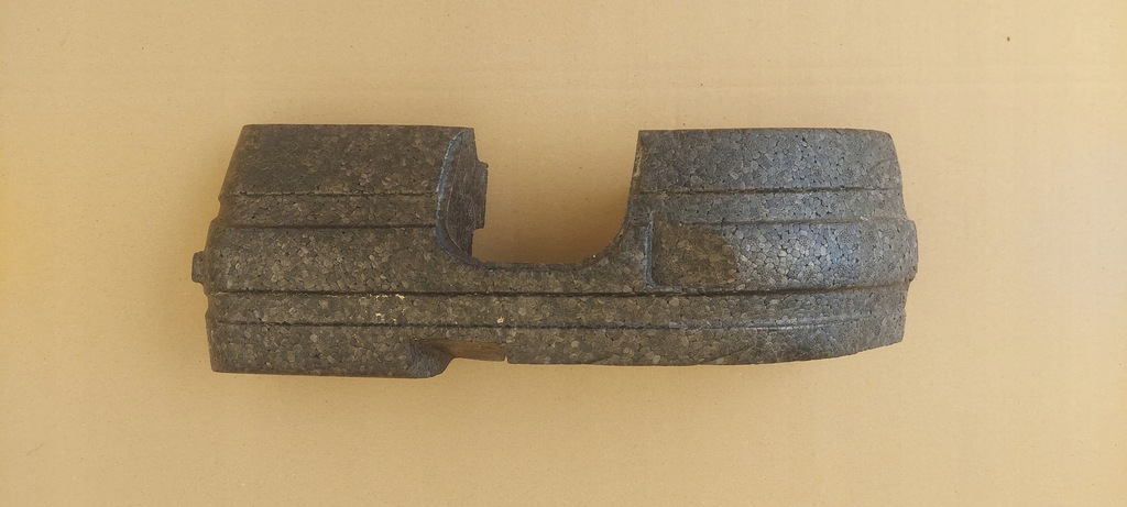 фото №1, Абсорбер бампер лівий перед mercedes slk r170 53063080