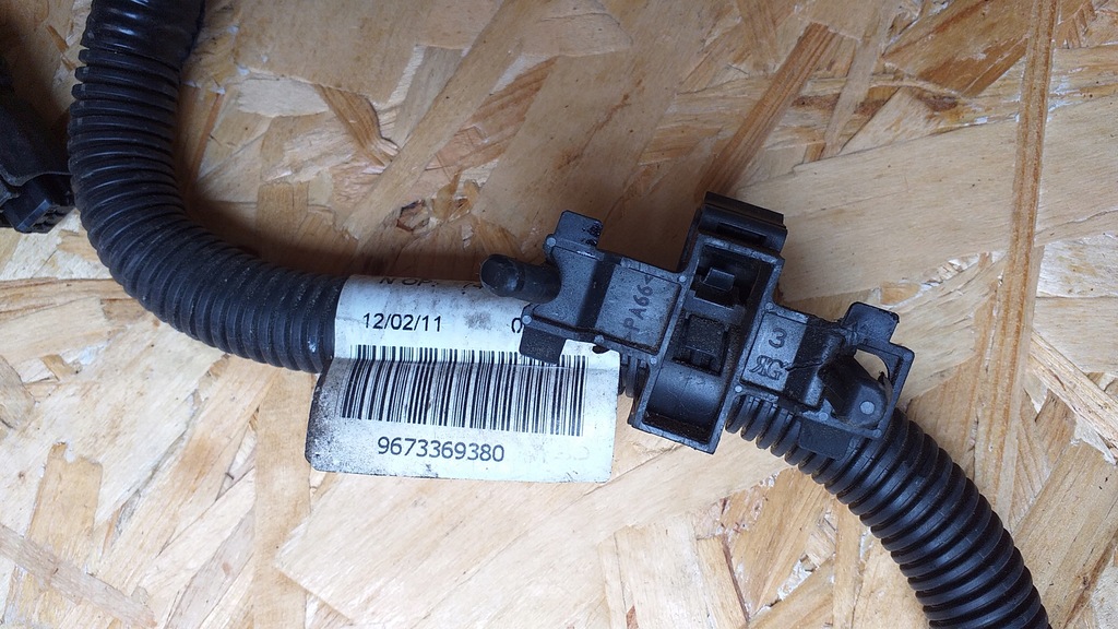 фото №9, Peugeot citroen 1.6 hdi жгут двигателя 9673749980