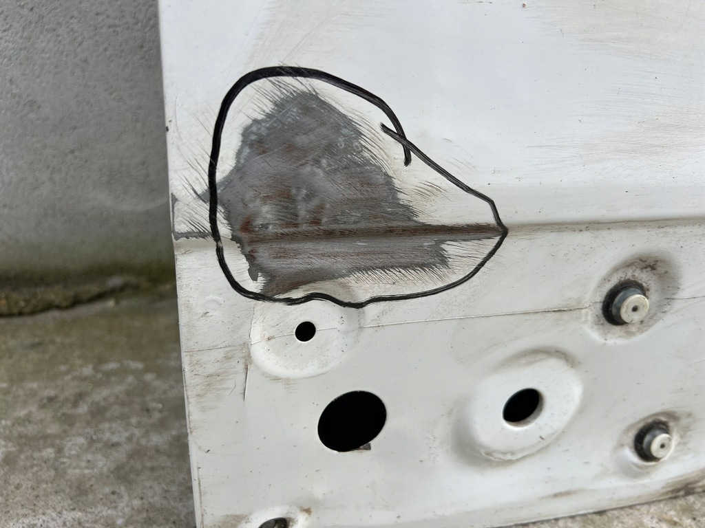 фото №8, Дверь trafic iii 3 vivaro b od 2013 задняя левый задние левая bok