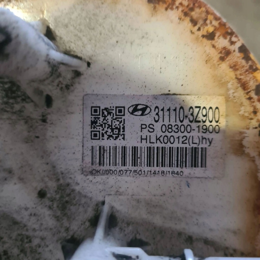 фото №3, Hyundai i40 1.7 crdi насос płwak пального