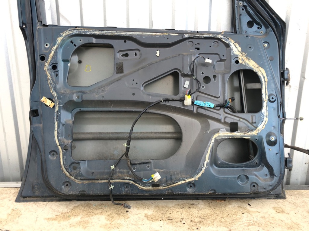 фото №5, Дверь левый перед ford maverick внедорожный 93-98