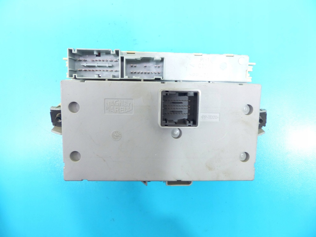 фото №6, Бортовой компьютер набор fiat stilo 0261208694 1.4 16v 90km