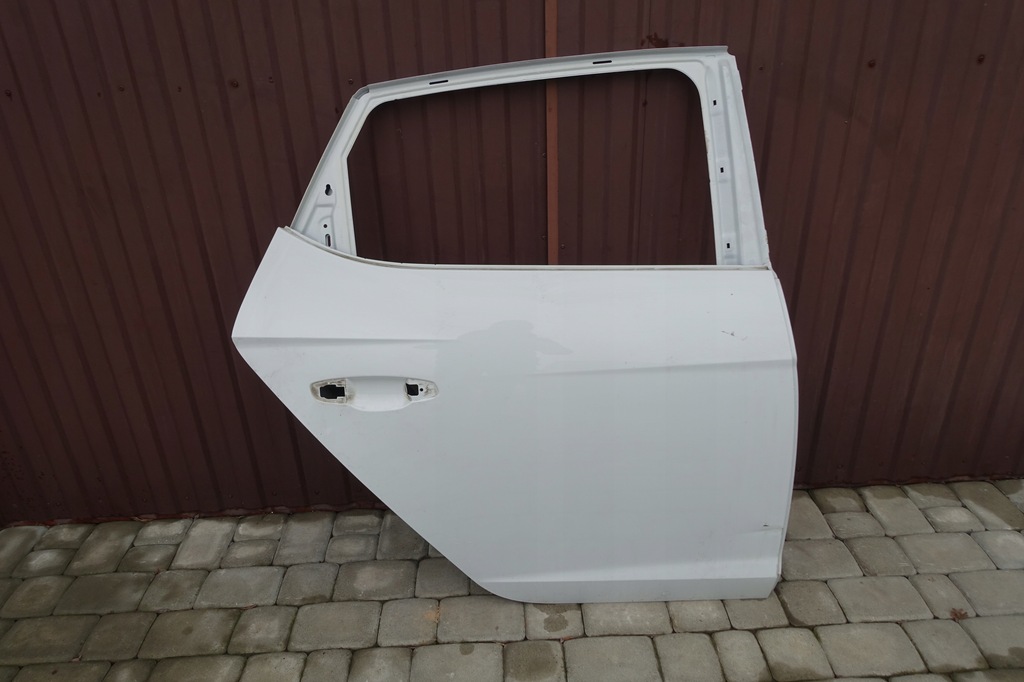 фото №1, Seat leon iii hb 5d дверь задняя задние правое
