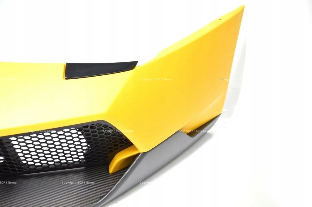 фото №8, Lamborghini murcielago sv бампер передній карбон