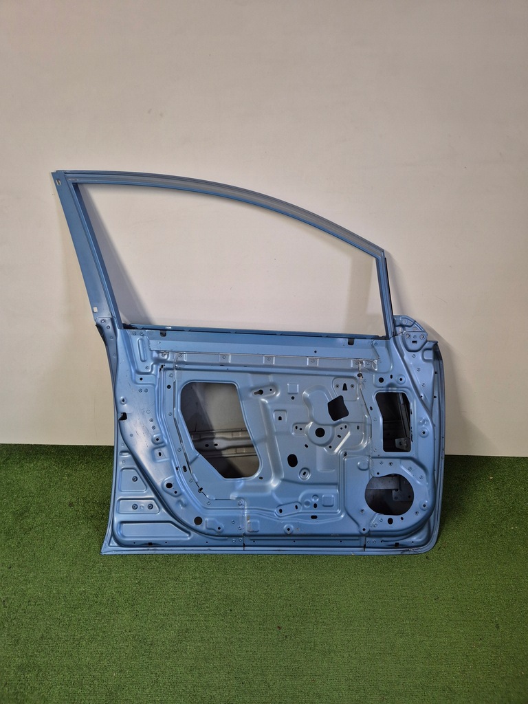 фото №7, Nissan leaf дверь левая передние левый перед alu алюминий